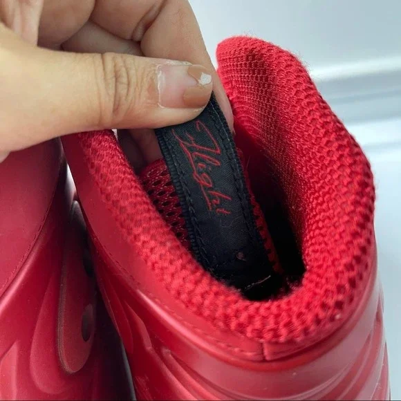 Nike‎ zoom rookie varsity matte red sneakers size 15